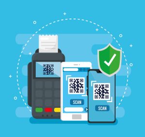 qr code sticker printer