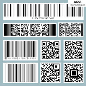 qr code stickers