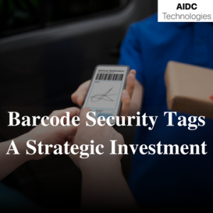 Barcode Security Tags