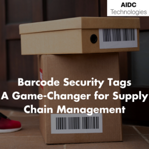 barcode security tags