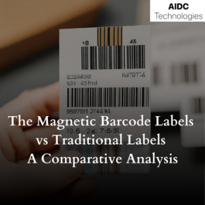 Magnetic Barcode Labels