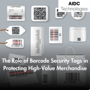 Barcode Security Tags