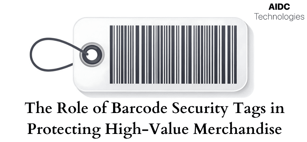 Barcode Security Tags