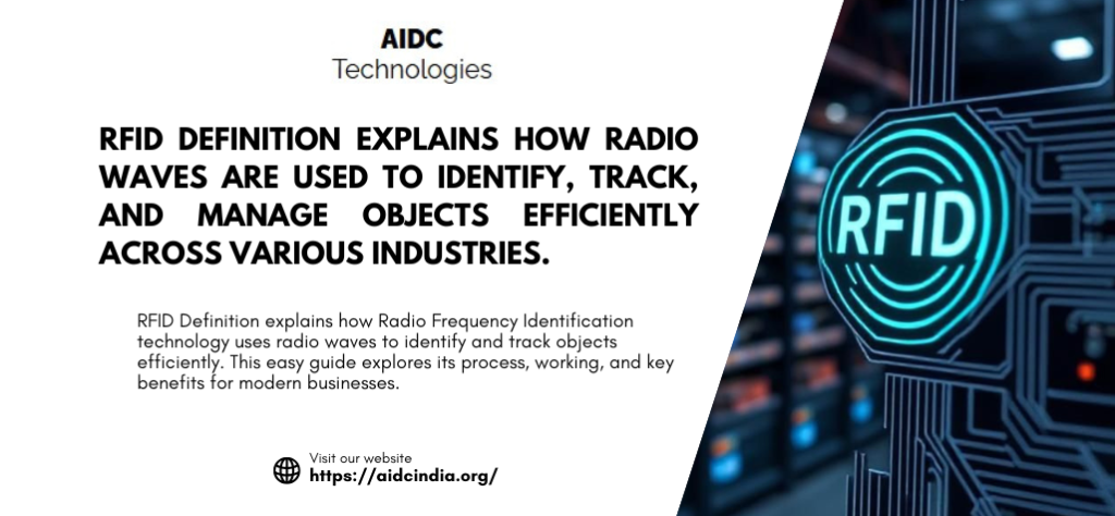 RFID DEFINITION