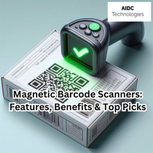 Magnetic Barcode Scanners