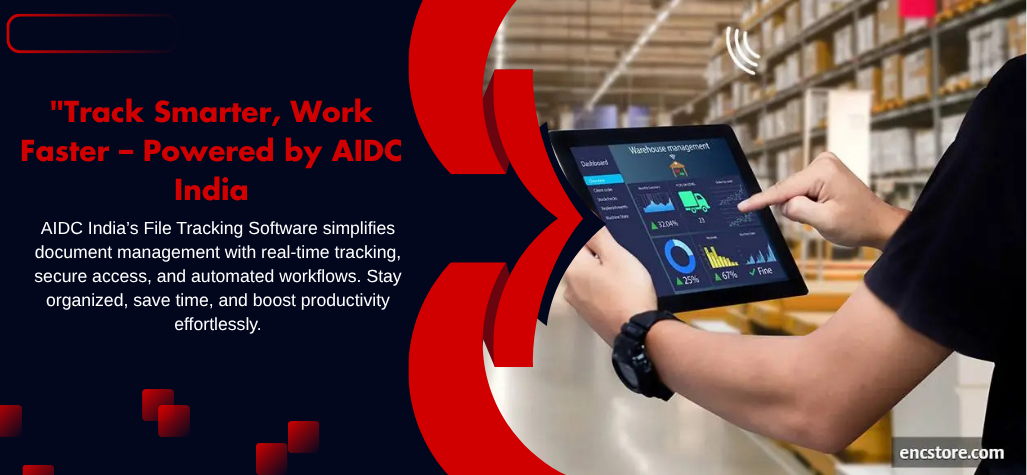 File Tracking Software Development for a Seamless Workflow – AIDC India
