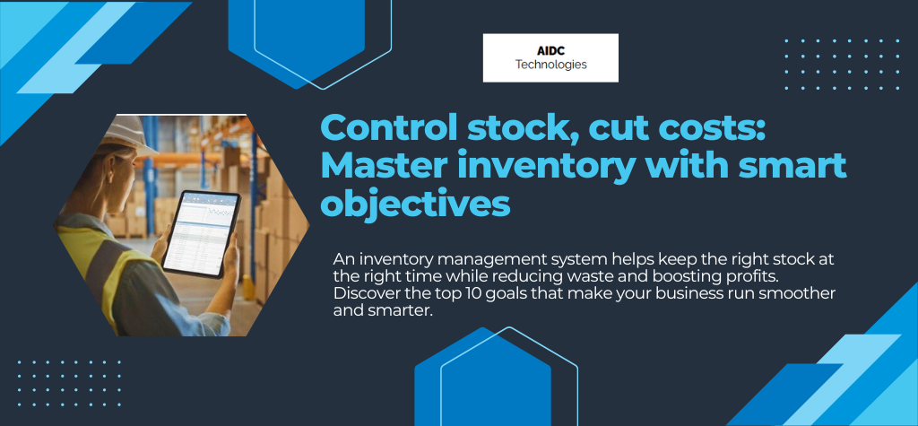 Objectives of Inventory Management System