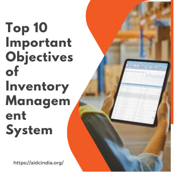 Objectives of Inventory Management System