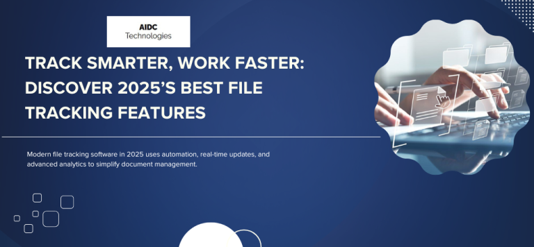Top 5 Features of File Tracking Software in 2025 | Aidc India