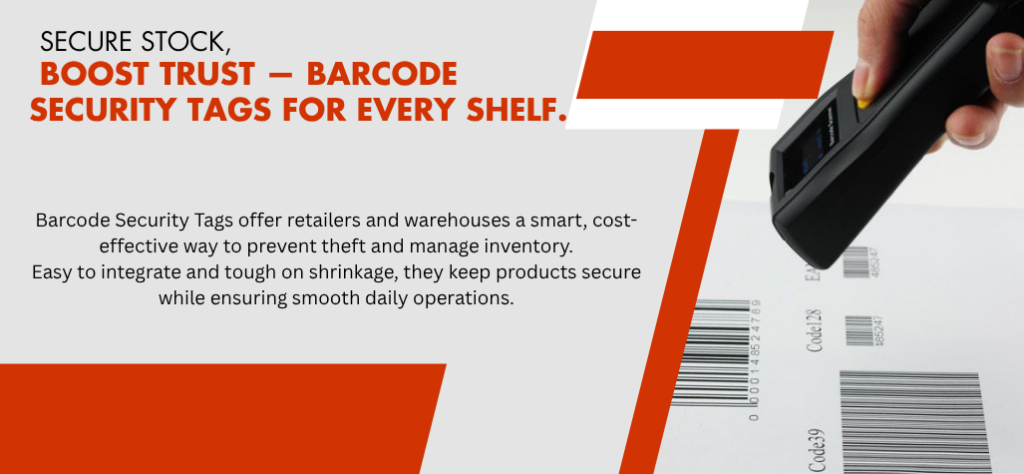 Barcode Security Tags