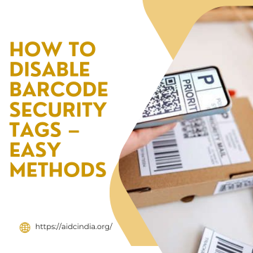 Barcode Security Tags