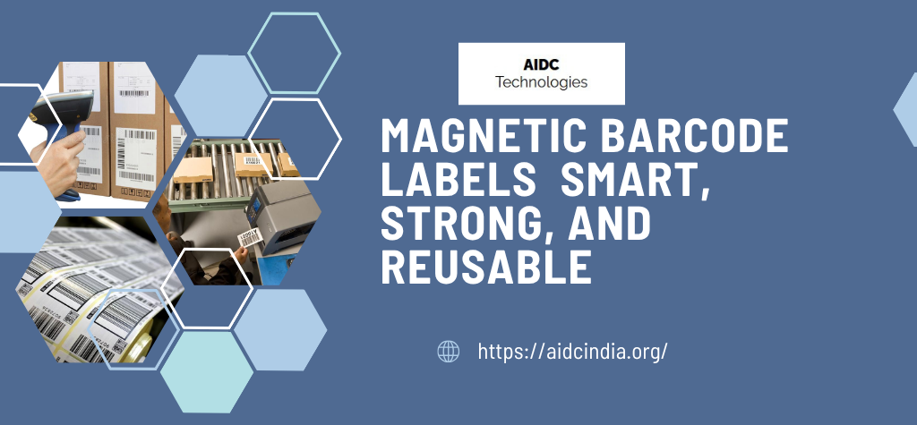 Magnetic Barcode Labels