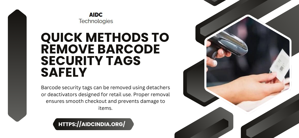 Barcode Security Tags
