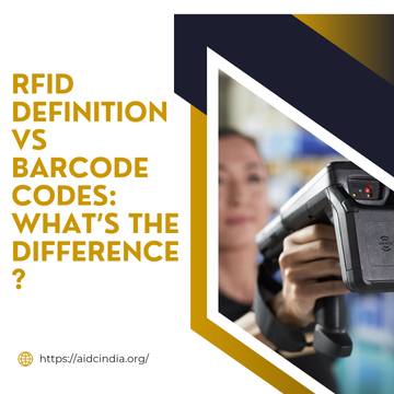 RFID Definition vs Barcode Codes