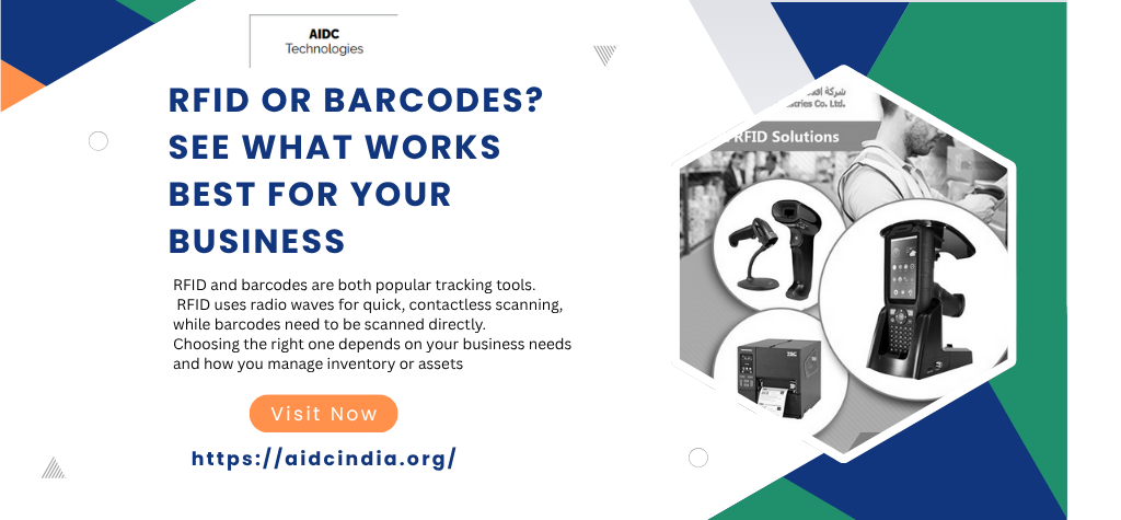 RFID Definition vs Barcode Codes