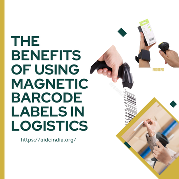 Magnetic Barcode Labels