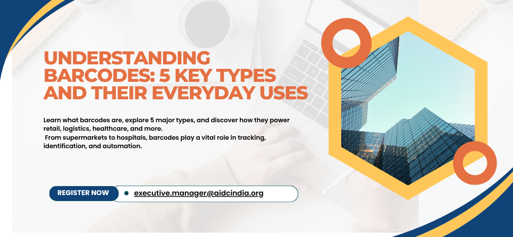 Barcode Definitions : 5 Types & Common Applications You Should Know