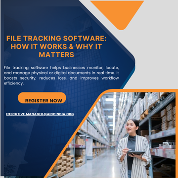 File Tracking Software