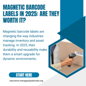 Magnetic Barcode Labels