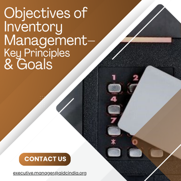 Objectives of Inventory Management