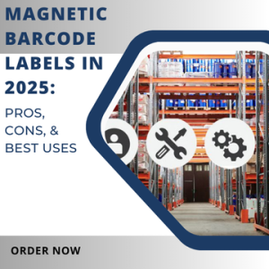 Magnetic Barcode Labels