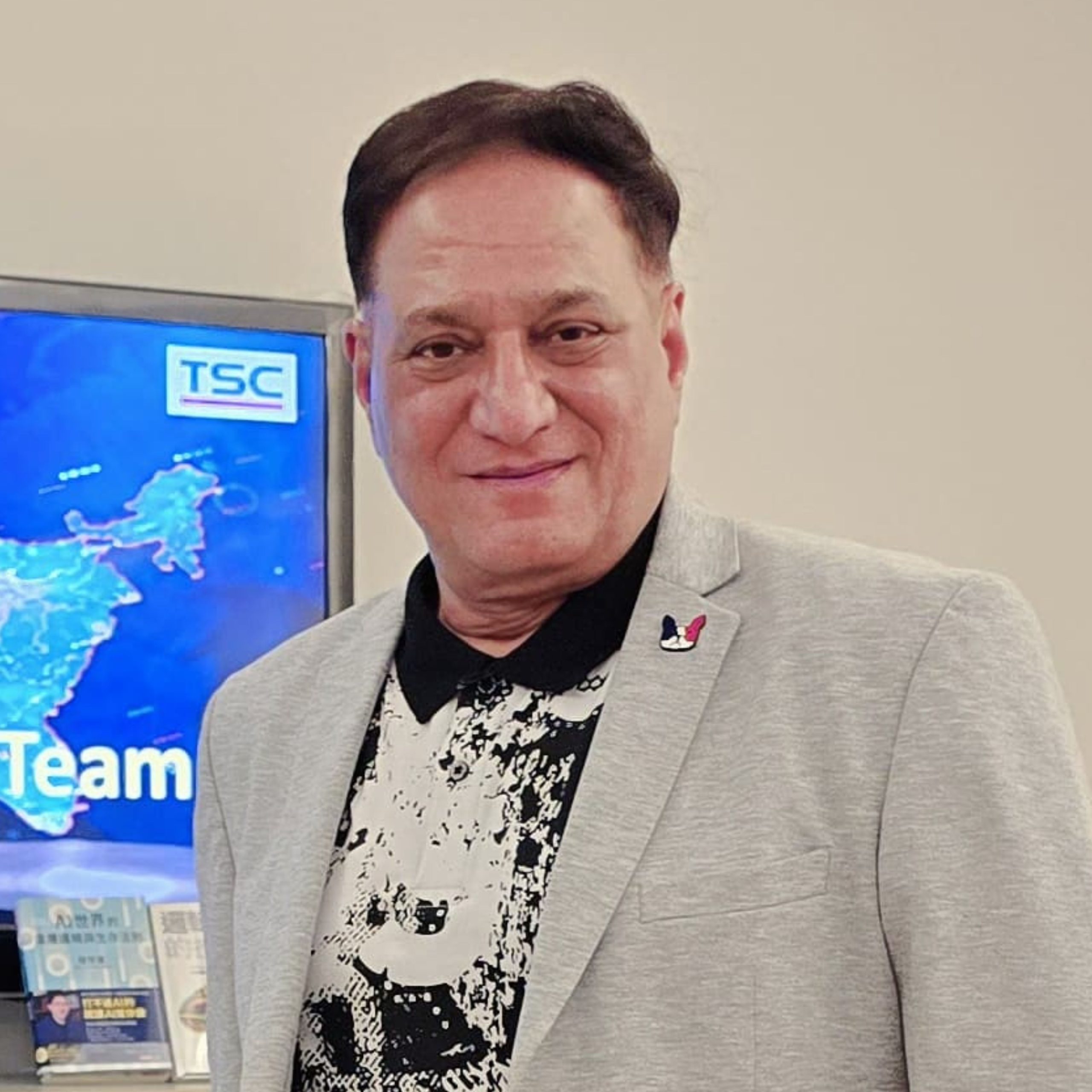 Ajay Sharma President of AIDC Technologies Association of India