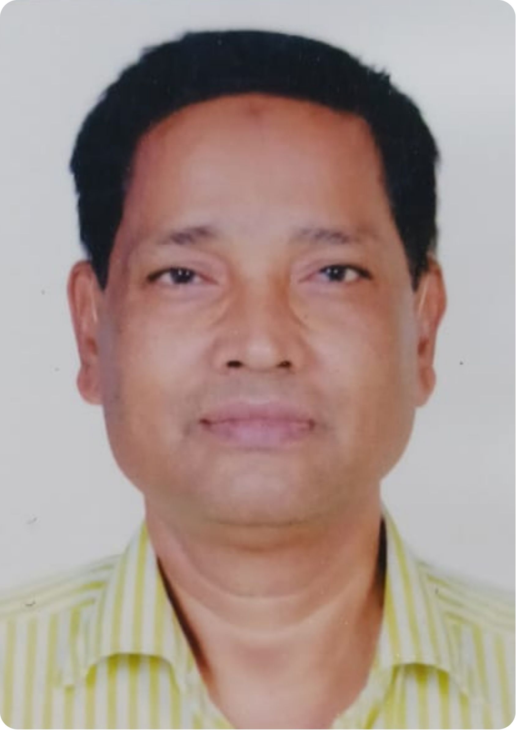 Mr. Nures Munshi Fellowship of AIDC