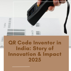 QR Code Inventor in India