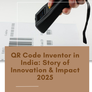QR Code Inventor in India