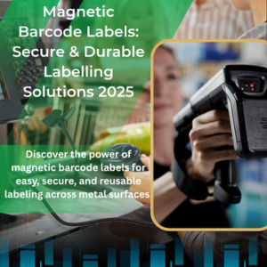 Magnetic Barcode Labels