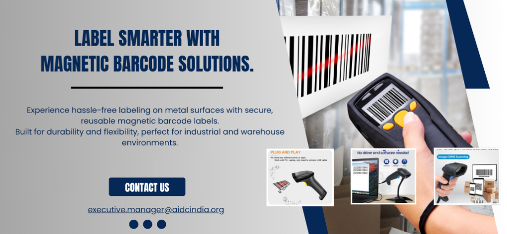 Magnetic Barcode Labels