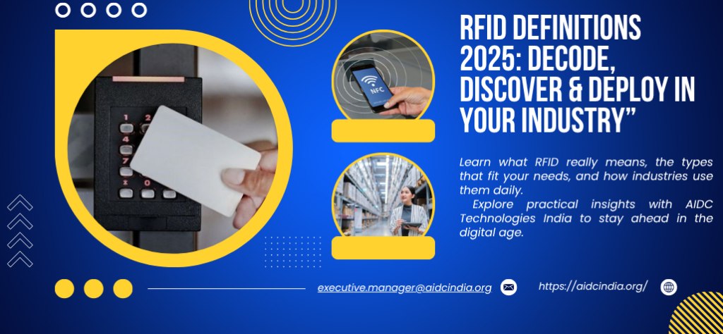 RFID Definitions