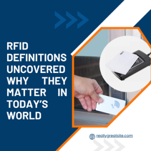 RFID Definitions