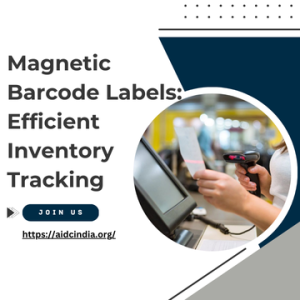 Magnetic Barcode Labels