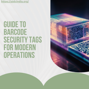 Barcode Security Tags