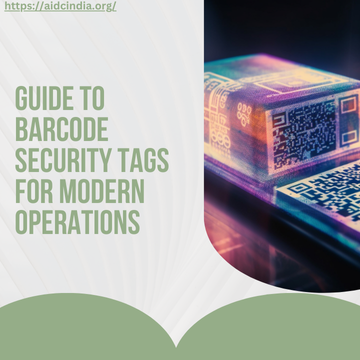 Barcode Security Tags