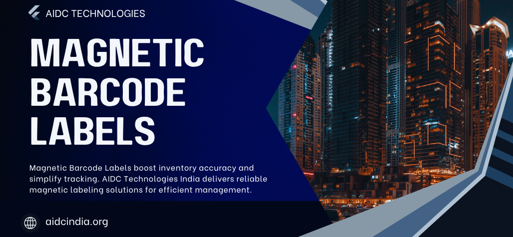 Magnetic Barcode Labels