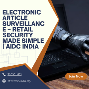 Modern retail store using Electronic Article Surveillance (EAS) systems by AIDC India for theft prevention and inventory protection.