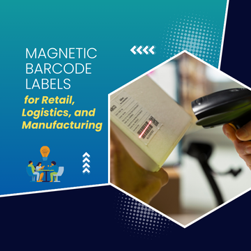 Magnetic Barcode Labels