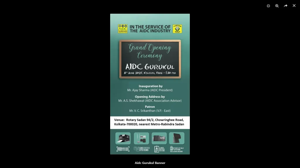 June 8, 2025 – Inauguration of AIDC Gurukul, Kolkata