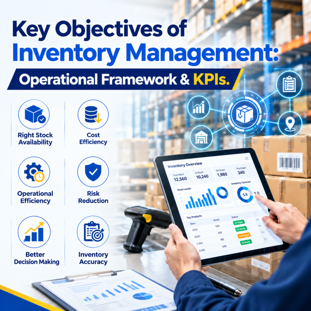 Objectives of Inventory Management