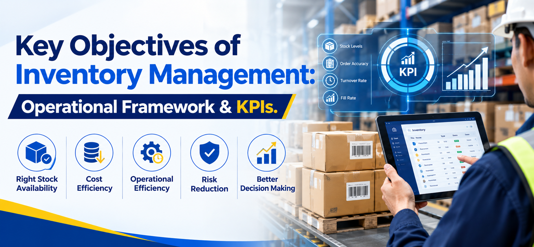 Objectives of Inventory Management