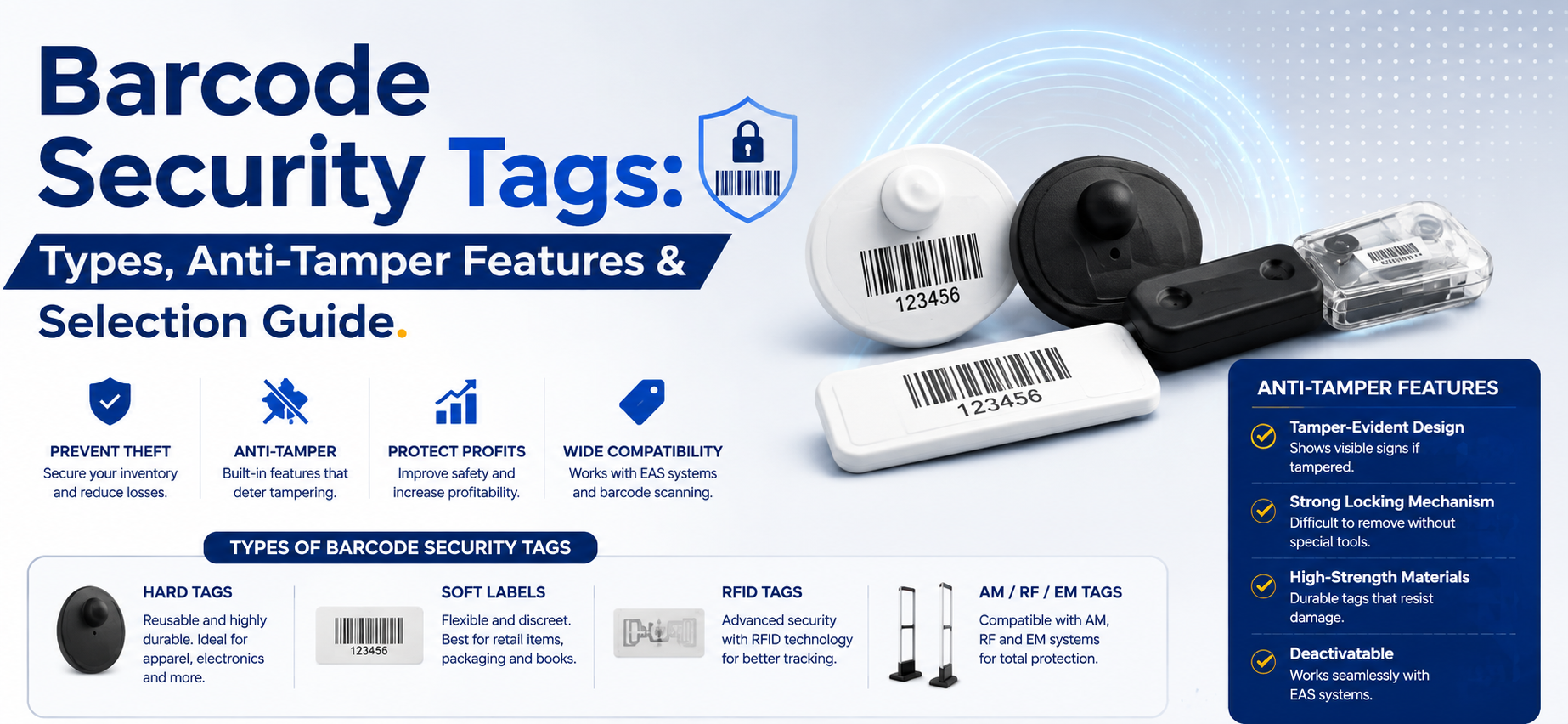 Barcode Security Tags