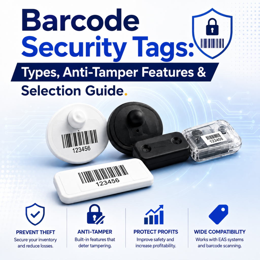 Barcode Security Tags