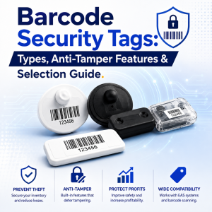 Barcode Security Tags