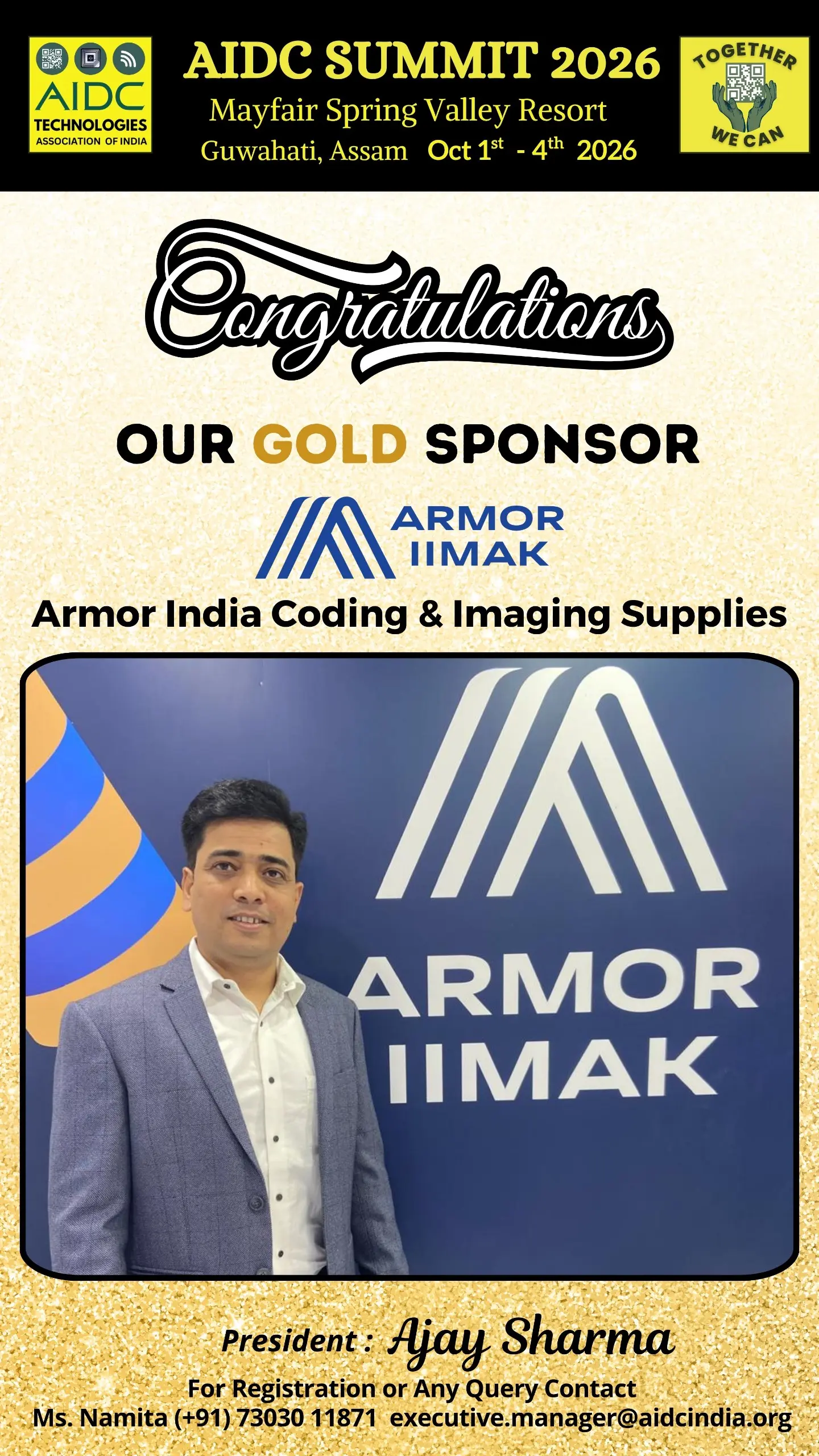 Our Gold Sponsor