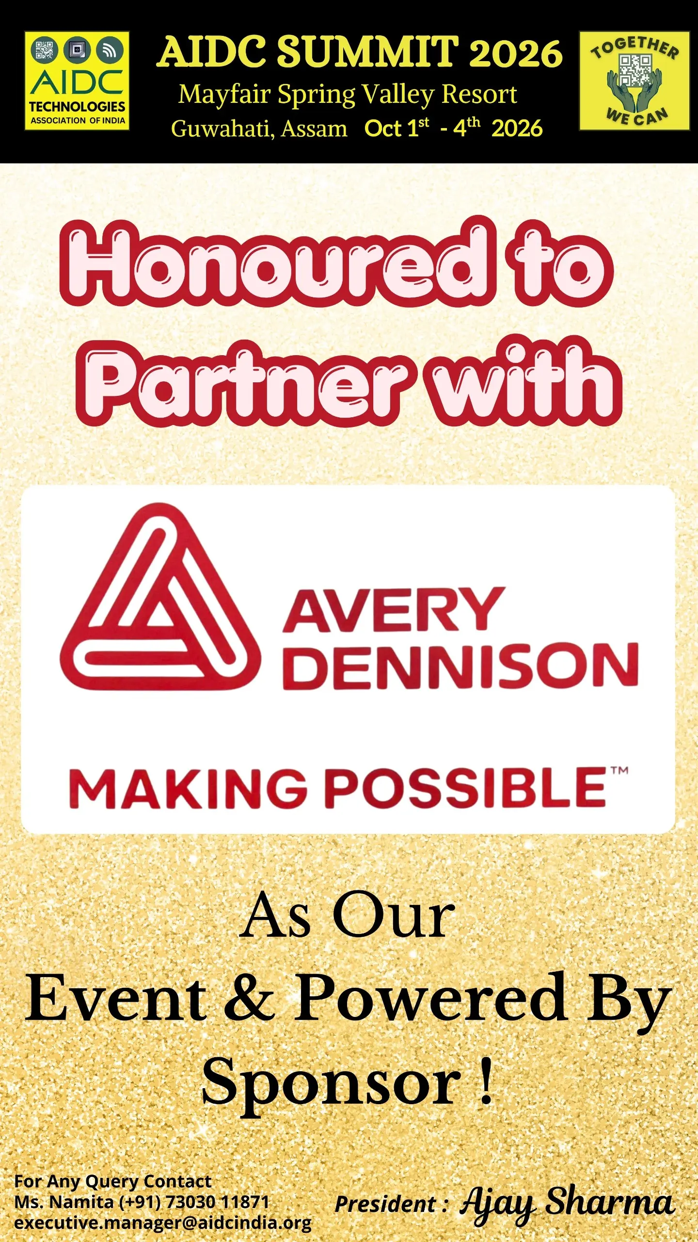 Powered By Avery Dennison