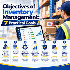 Objectives of inventory management