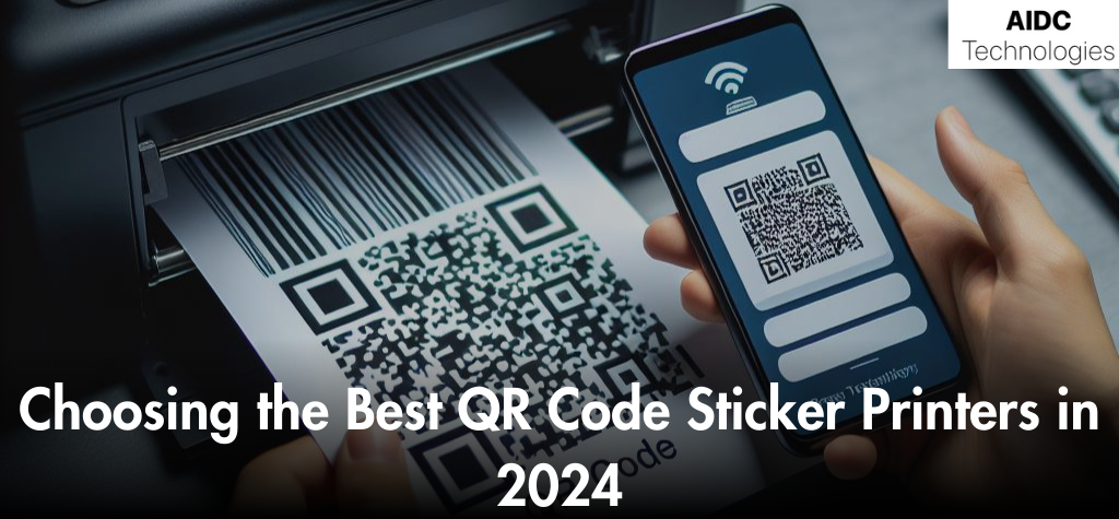 Choosing the Best QR Code Sticker Printers 1024 qr code sticker printer