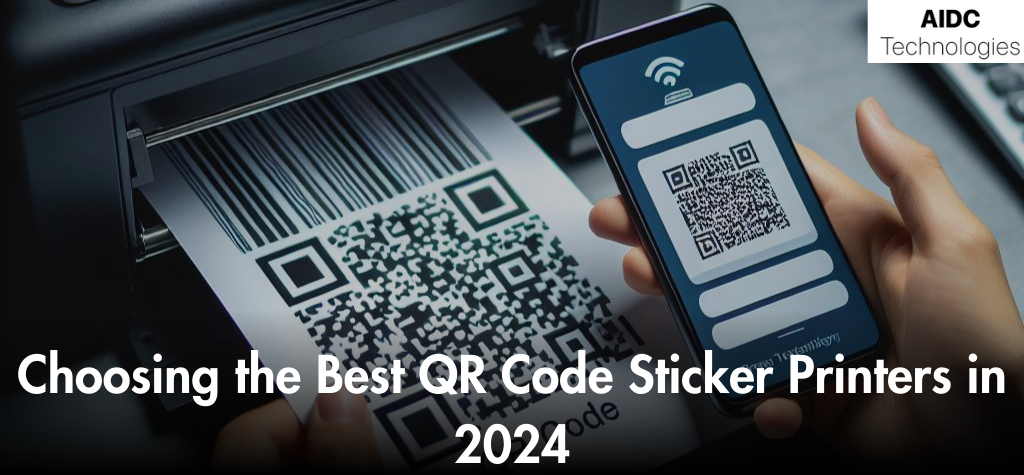 qr code sticker printer